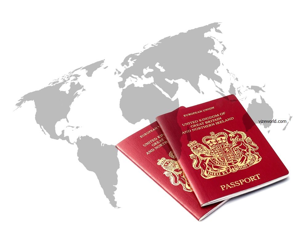 İngiltere pasaportu
